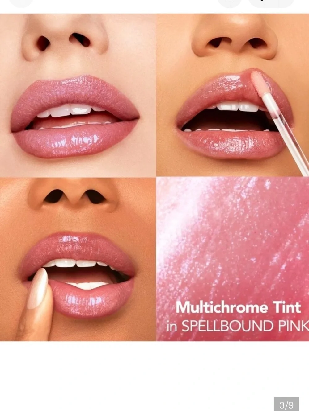 New! BUXOM spellbound pink plump shot multichtome tint
